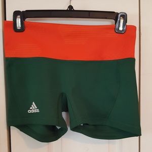 Adidas Miami Hurricanes Shorts